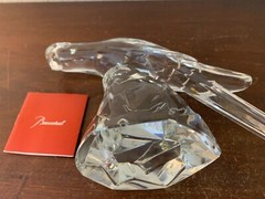 Baccarat Crystal Parrots