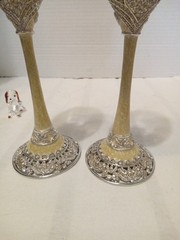 Pair Of Things Of Rembered Fifth Ave Champagne Flutes