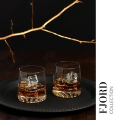 Krosno Whiskey Glasses Set of 6, FJORD Epicure Collection