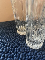 Princess House Royal Highlights Tumblr Set Of Six 5 1/2 Inches Tall