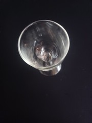 Sasaki Crystal Port Wine Glass Vintage