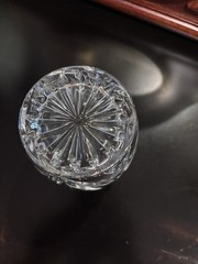 Marquis by Waterford Brookside Double Old Fashioned Cut Crystal Glass, 12 oz