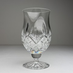 Set Of 2 Vintage Waterford Lismore Footed Juice Glasses 5 1/4″ Tall