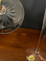 NIB 2 Waterford Flutes Happy Celebrations