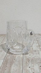 UCLA University of California Etched WATERFORD CRYSTAL BEER MUG/TANKARD #69/100