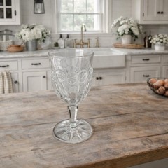 Antique EAPG ALEXIS PRISCILLA 6.25” Goblet – Dalzell Gilmore & Leighton – 1895