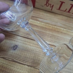 Libbey Home BarWare Cocktail Stemware Glass Set Of 12 In Box