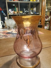 24k Gold Crystal Glass