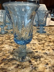 Fostoria Jamestown Blue-4 3/4” Juice Glass-Set of 12 New