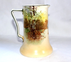 JUICE SET- Royal Doulton Coaching Days Set of 5 Juice Tumblers & 40 oz Pitcher