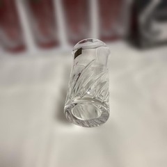 HOYA CRYSTAL Glass 5pcs set 10×5.5cm/3.93×2.16″ 120ml/4.07oz #2 HOYA CRYSTAL set