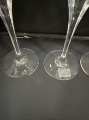 Mikasa Crystal Petit Points 8 1/4″ 6 Oz Wine Glasses, set of 7