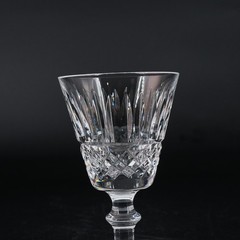 Waterford Crystal VTG Single Sherry Glass Diamond Cut Lead Crystal Ireland 3.9in
