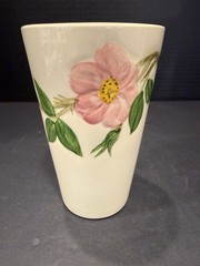 Desert Rose Vintage Hand Decorated 10 Oz Tumbler Franciscan Earthenware USA