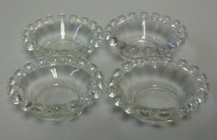Imperial Glass CANDLEWICK (3400) Salt Dips 400 SETS OF FOUR More Here BEST