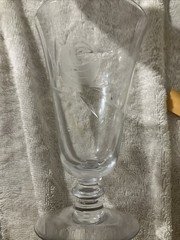 Vintage Fostoria Rose Crystal Ice Tea Goblets 4 Pack