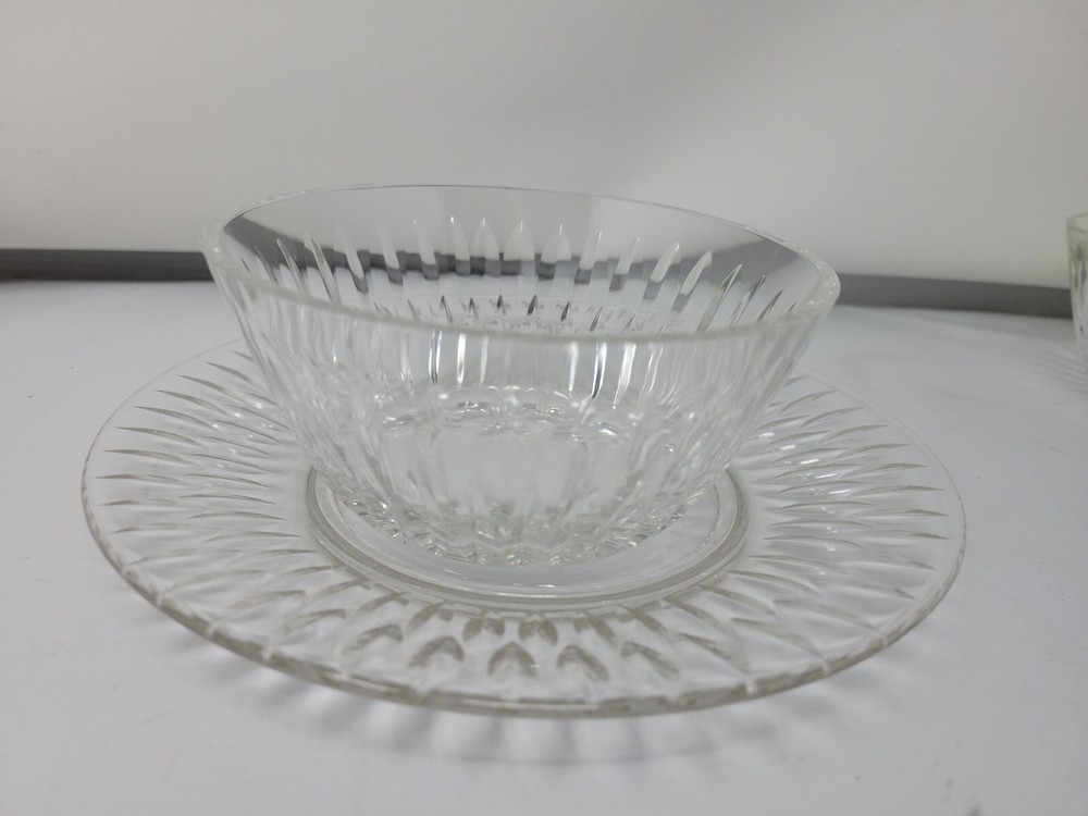 Hawkes Eardley Finger Bowl and Undertray with small chips in bowl #1