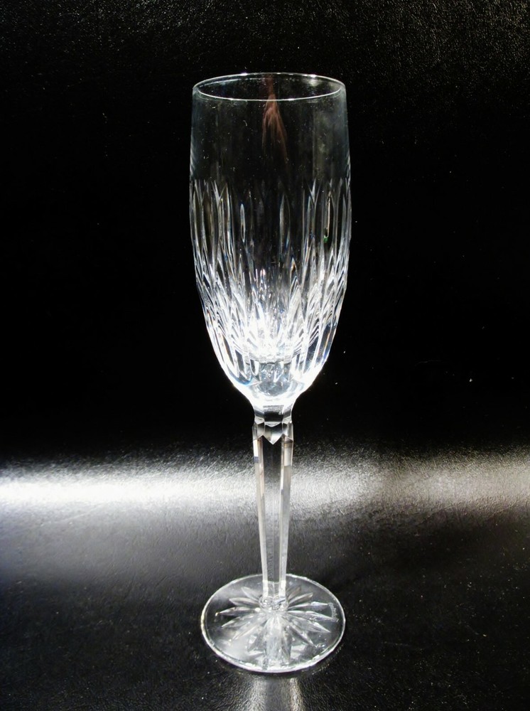 Old WATERFORD Irish Crystal ROSEMARE Champagne Toasting Flute Goblet