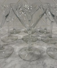 Libbey Bristol Valley 8555SR Martini Glasses Set Of 9