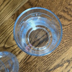Vintage Corelle Drinking Glasses Subtle Blue Set of 3