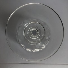 Vintage Mikasa Normandy Cut Crystal Goblet Wine Water Glass 10 Oz Stemmed 8″