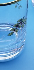 Spode Christmas Tree Double Old Fashioned Glasses 4.2in Set of 2