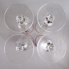 MCM LIBBEY 1950’s Horseless Carriage Buick Model «C» 1905 PILSNER GLASS SET