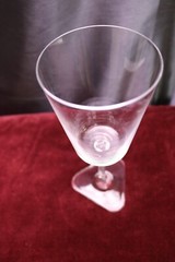 Contemporary Crystal Water Goblet (s) Triangle Stem Triangular Foot 8 » 10 oz
