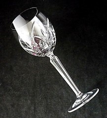 WATERFORD – LUCERNE – 2 WATER GOBLETS – 8 1/2″ – EXCELLENT CONDITION – FREE SHIP