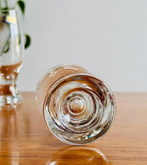 Bohemia Crystal «Gina» Short-stem Flutes/Aperitif Glasses Set of 6