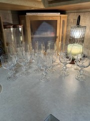 18 Bohemia Czechoslovakia Claudia Wine Collection EUC