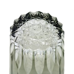Japanese Style Edo Kiriko Glass Crystal Whiskey Glass Tumbler,Beer Mug 12oz 1PC