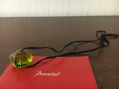Shahrazade Necklace Crystal Foam From Baccarat
