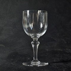 BACCARAT NORMANDIE CLARET WINE GLASS, Hand Blown Crystal, 5 5/8″, 5oz, FRANCE