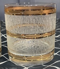 Replacement ￼VTG. COLONY Royal Ornate (Set Of 2 )11oz Rocks Glasses