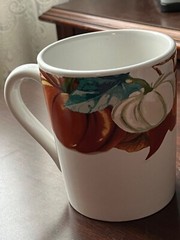 Royal Norfolk «GATHER» Pumpkins Stoneware 14 ounce Mug