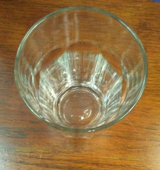 LIBBEY DURATUFF Gibraltar 8-Panel 5″ Vintage Tumbler Glass