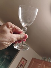 25- Pieces Daum, France, Stemware «Bolero».