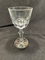 Atlantis Evora (Cut) One (1) Wine Glass 6.0″ Tall