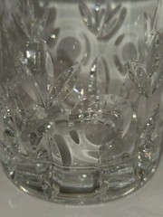 Nachtmann Crystal Bamberg Glasses Old Fashioned Bar ware Glass Retired 4 Pieces