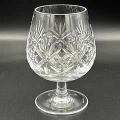 Tiffany & Co. Crystal 5” Newport Brandy Snifter Cognac Glass After Dinner Drinks
