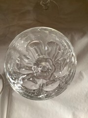 EXCELLENT CONDITION 5 Cristal D’Arques Rambouillet Crystal Water Goblet – 5.875”