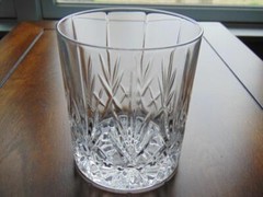 Royal Crystal Rock PALACE Old Fashioned Glass 8 oz
