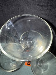 Anchor Hocking Manhattan Cocktail Goblets Set of 4 Anchor Hocking Glass Co. B