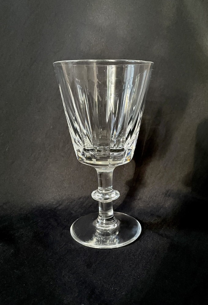 Royal Brierley “Harrow” Crystal Wine Glass 5.25” England Excellent!