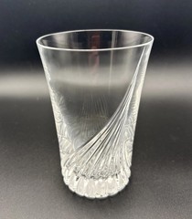 3 Atlantis Crystal MCM Highball Glasses 5 1/8 in Cut Crystal Lot of 3