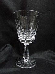 Waterford Crystal Kylemore, Vertical & X Cuts: Water Goblet (s), 6 7/8″