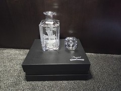 Chrome Hearts x Baccarat Glass Whiskey / Wine Decanter – Brand New