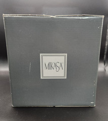 Mikasa Park Lane Goblets – Set of 4 – Lead Crystal – New in Box!