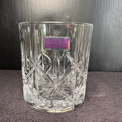 4 Marquis by Waterford Crystal Sparkle Double Old Fashioned Glasses Whiskey NIB